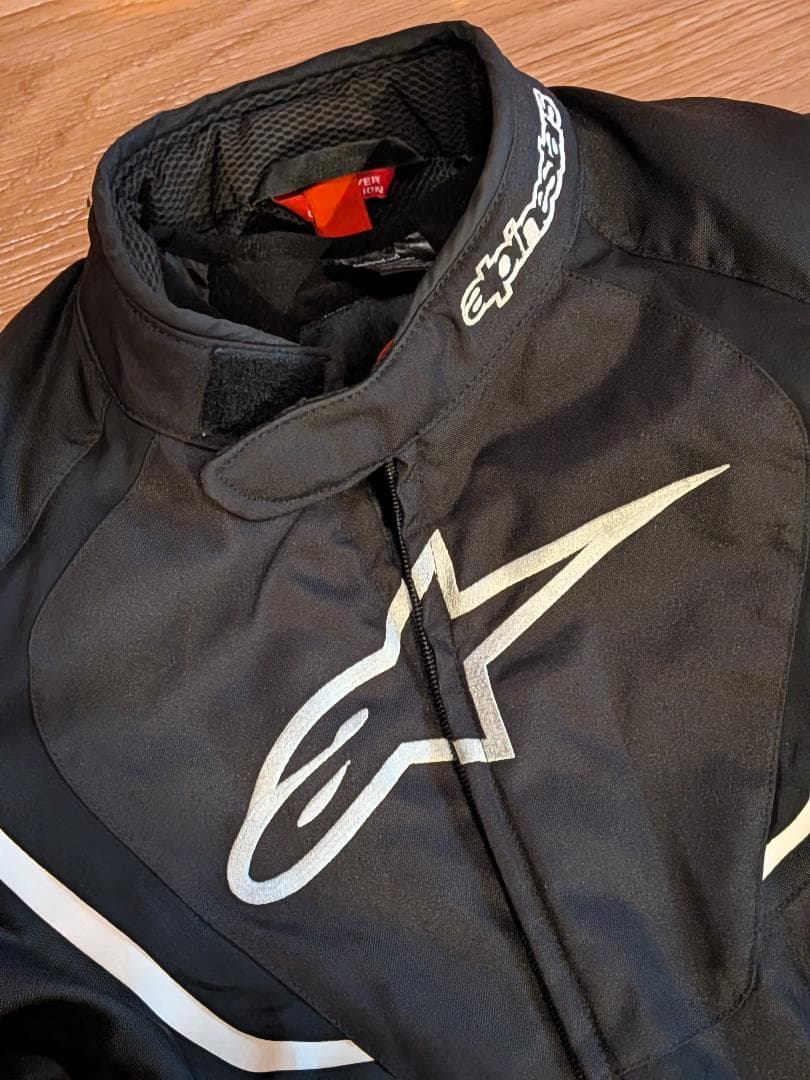 alpinestars バイクジャケット 黒 T-JAWS V3 防水