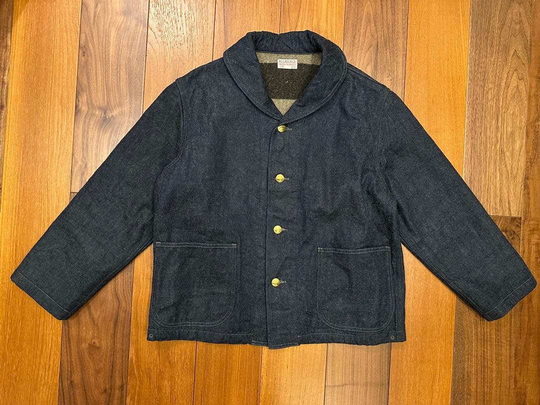 希少 At Last & Co 746 Blanket Deck Jacket