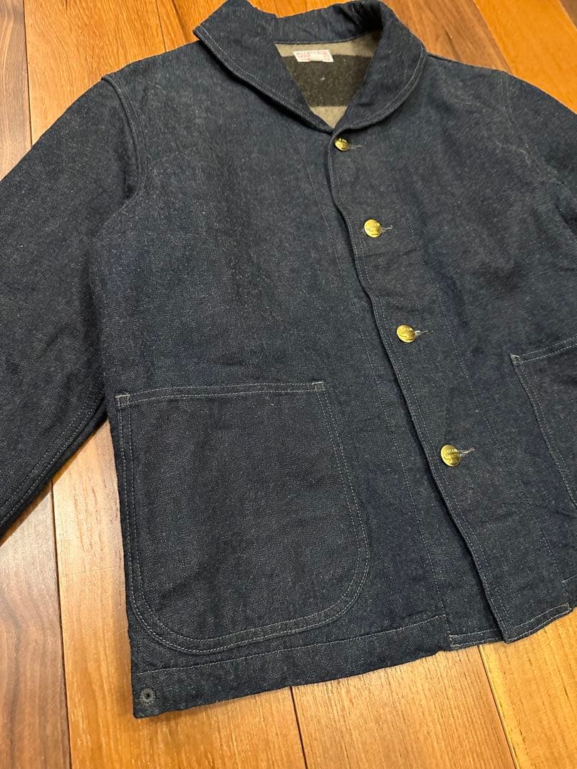 希少 At Last & Co 746 Blanket Deck Jacket