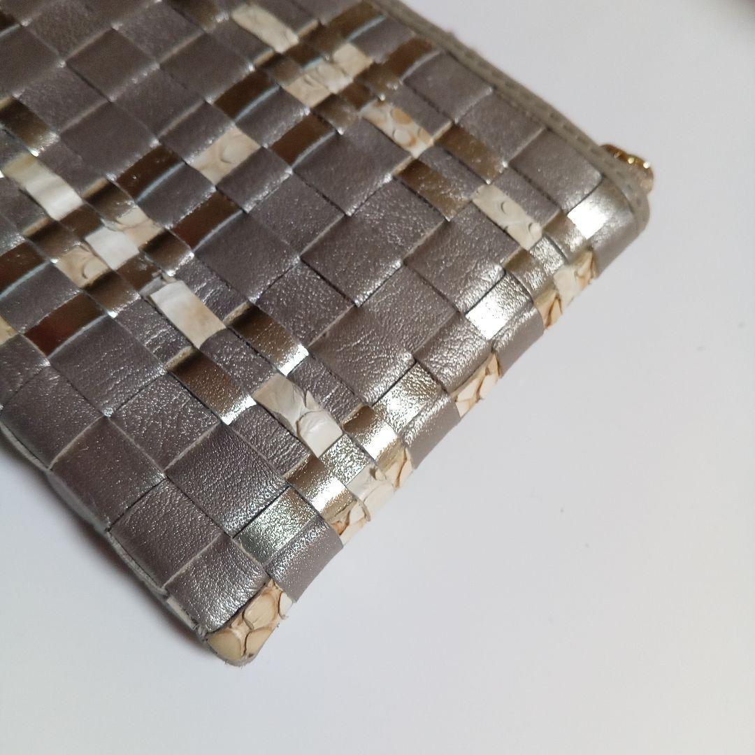 ATAO アタオ　リモルーク　長財布　L字　メモリアルシャンパン　レザー