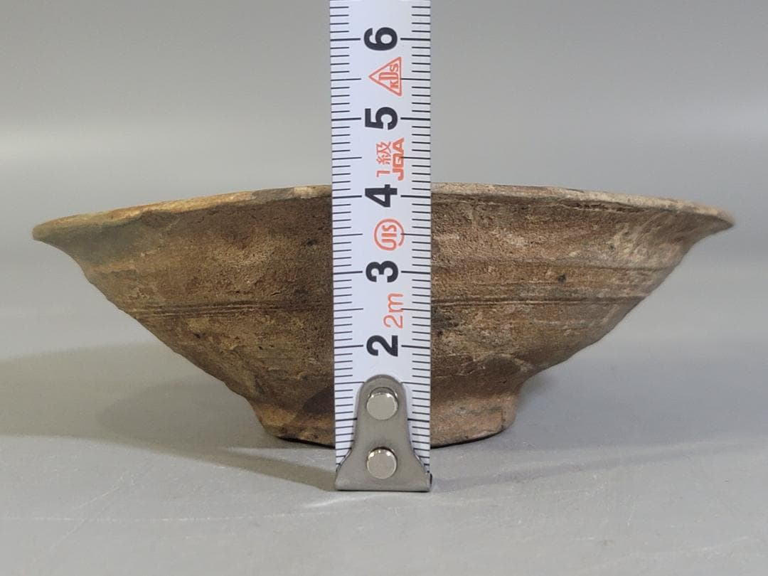 古美術 李朝 粉引 盃 小碗 DT357