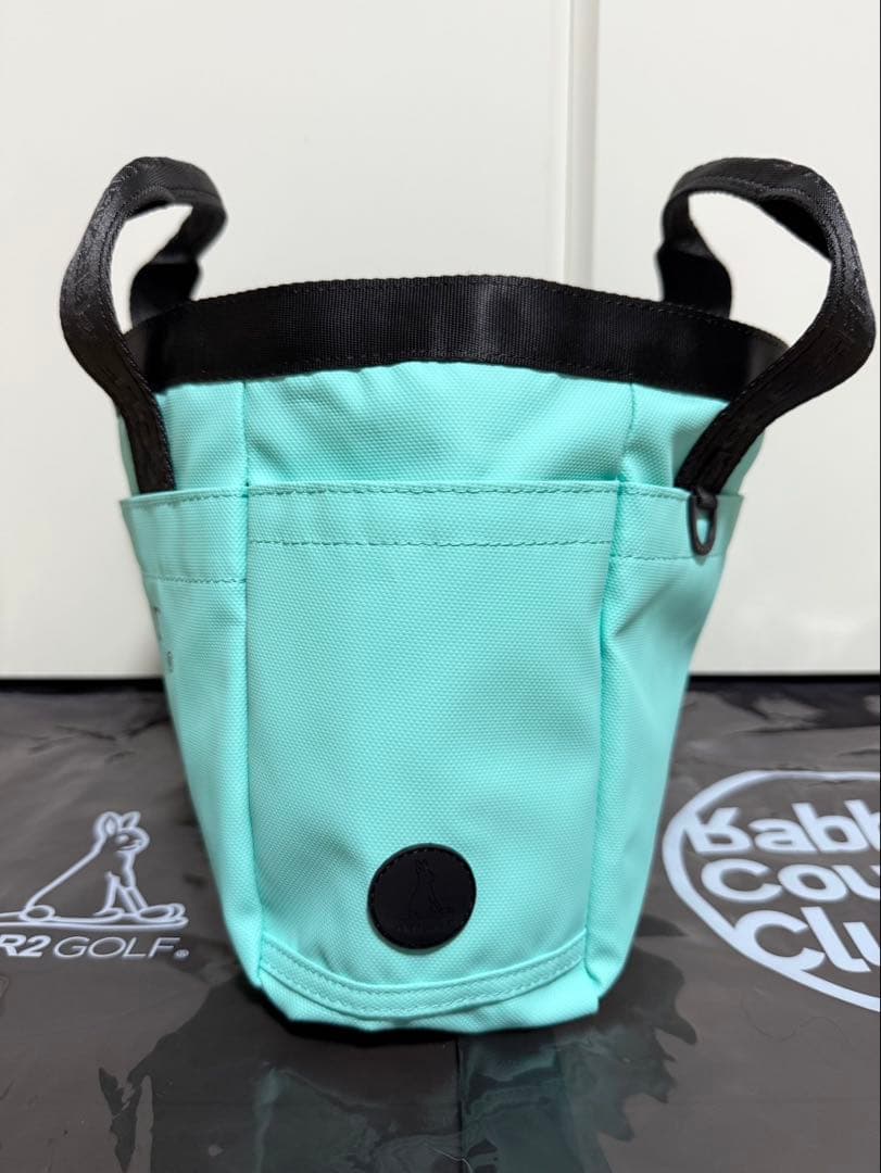 沖縄店限定品 新品未使用 #FR2 GOLF カートバッグ ターコイズブルー