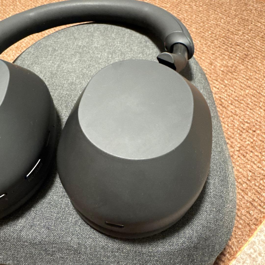 ソニーWH-1000XM5、ワイヤレスノイズキャンセリングヘッドホン