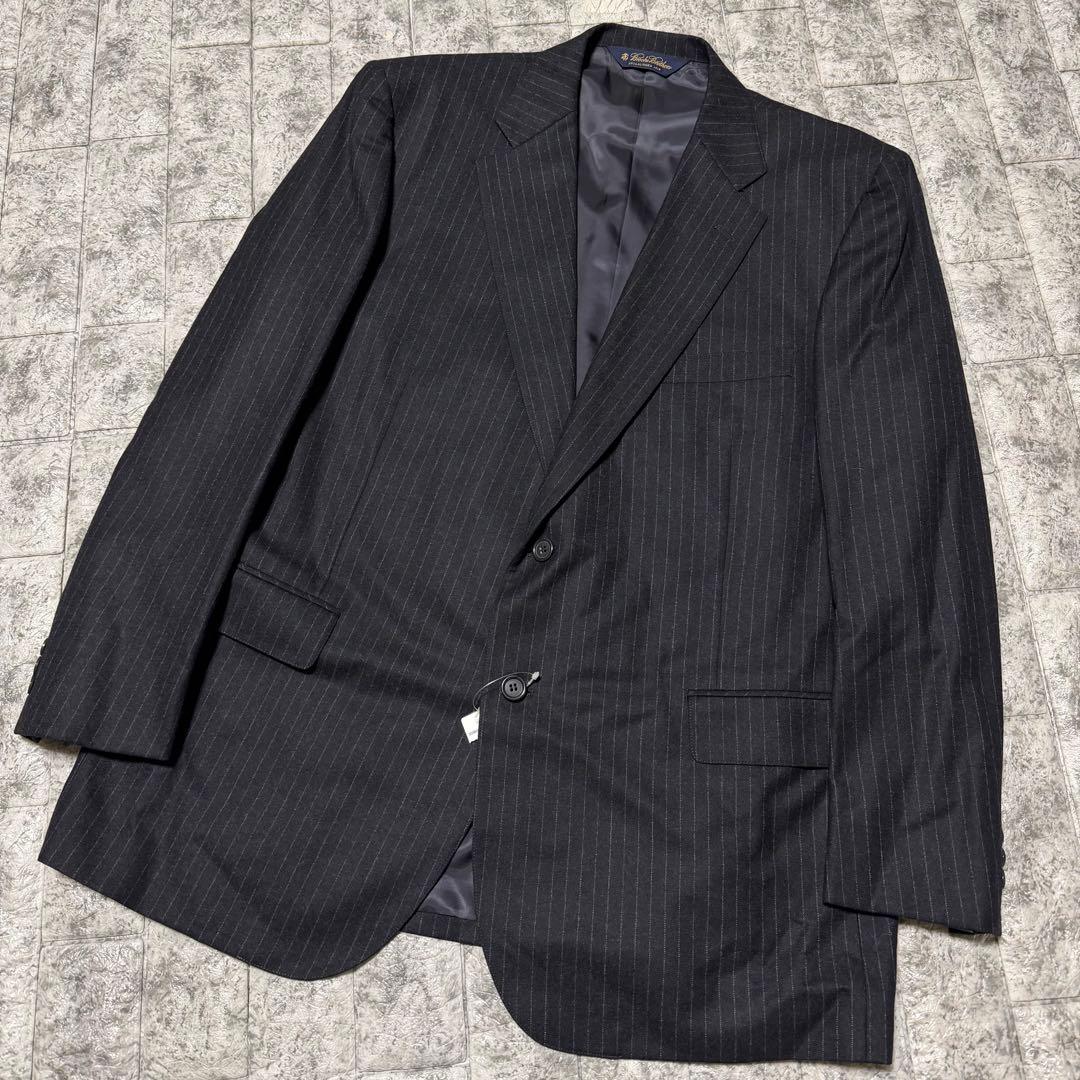 新品　ブルックスブラザーズ　スーツ　セットアップ　フランネル　大きいサイズ