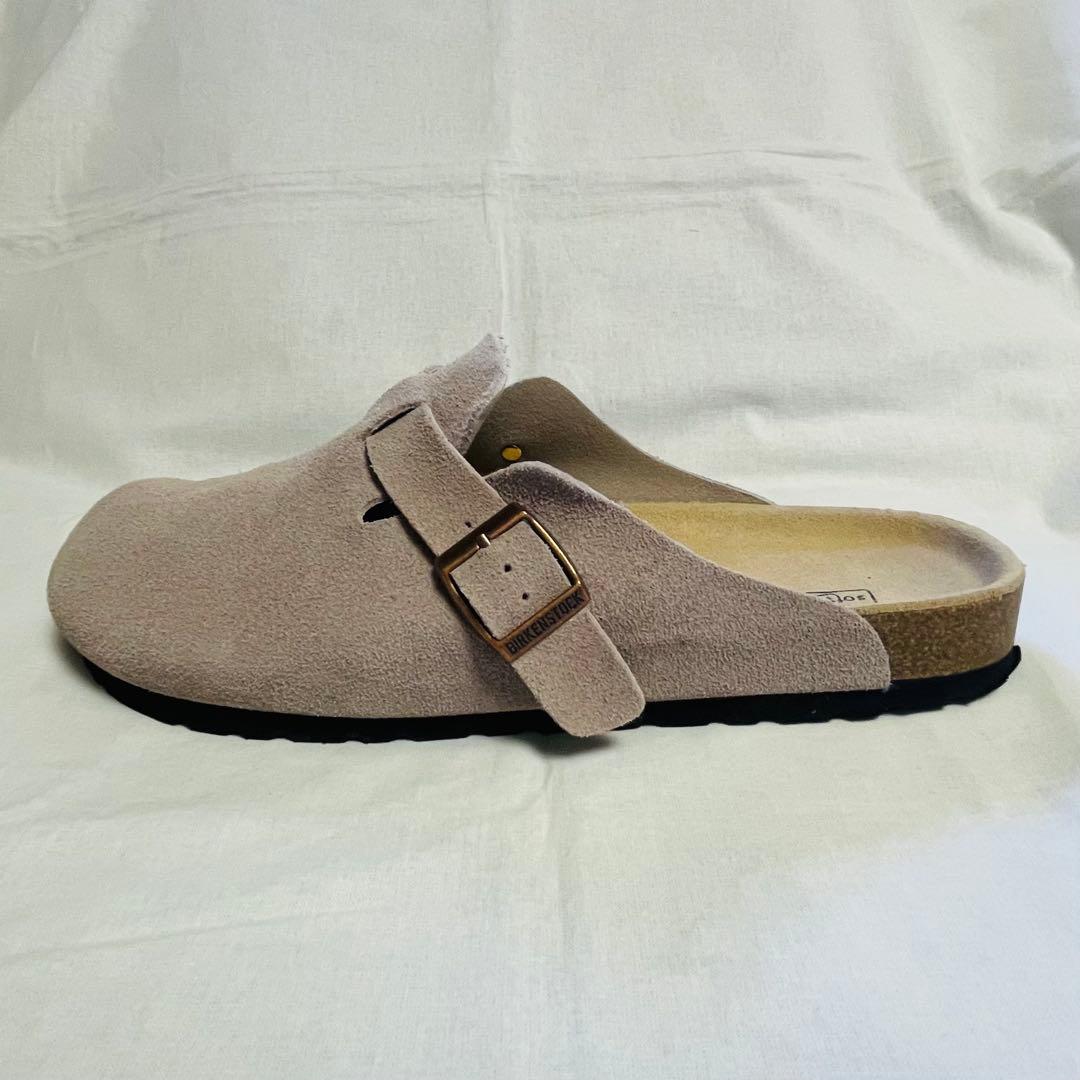 BIRKENSTOCK Boston トープ ナロー