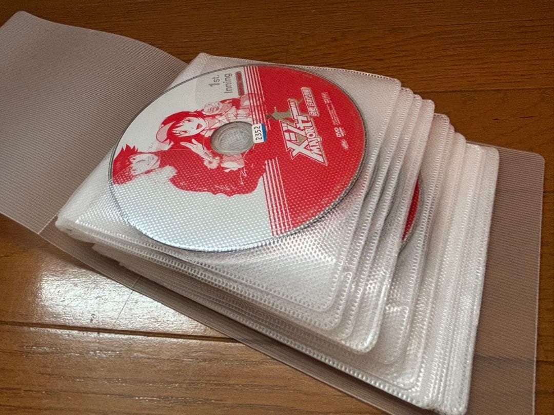 メジャー アニメ DVD レンタル落ち 36枚セット