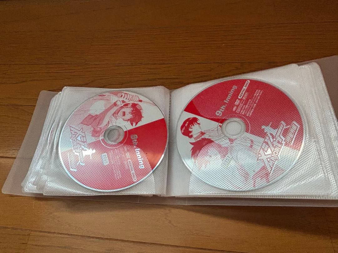 メジャー アニメ DVD レンタル落ち 36枚セット