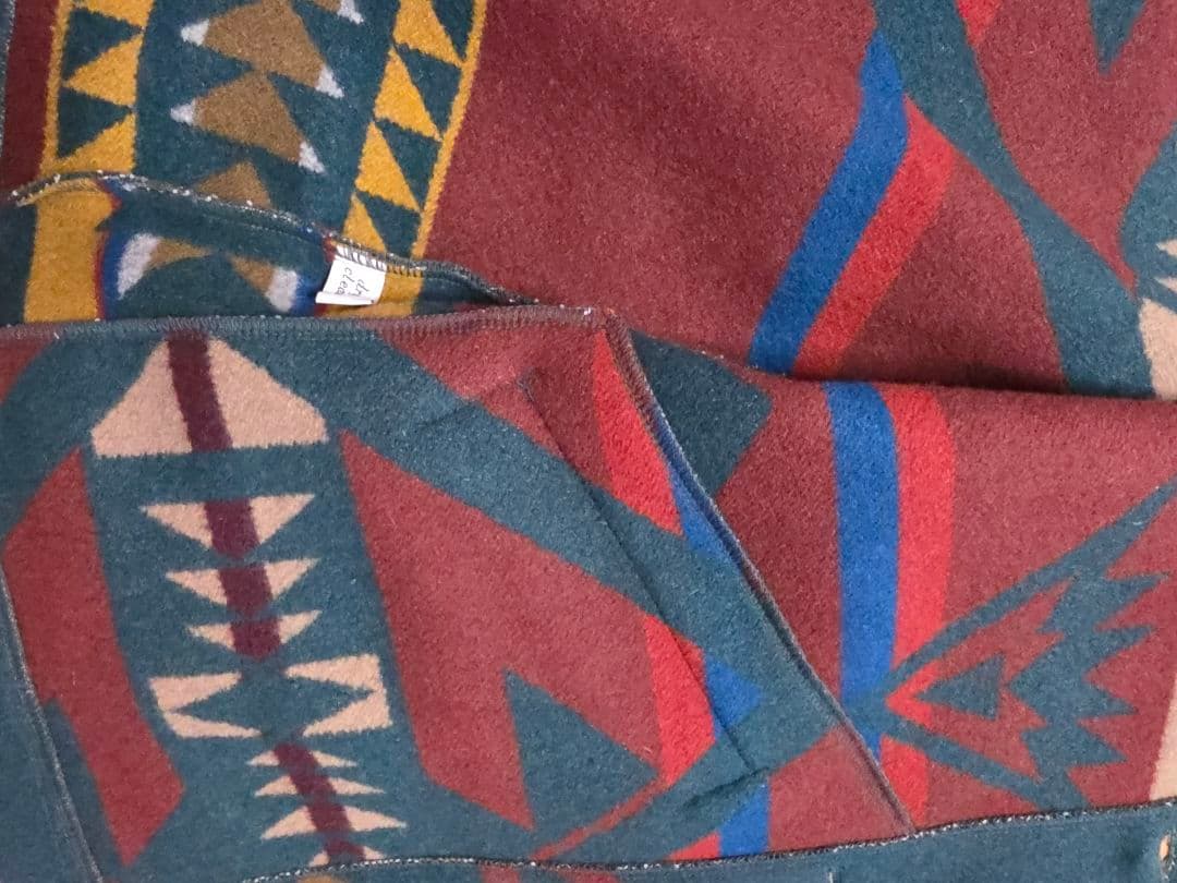 希少　状態良　80s pendleton ウールコート　ヴィンテージ　M