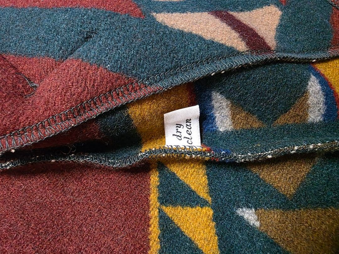 希少　状態良　80s pendleton ウールコート　ヴィンテージ　M