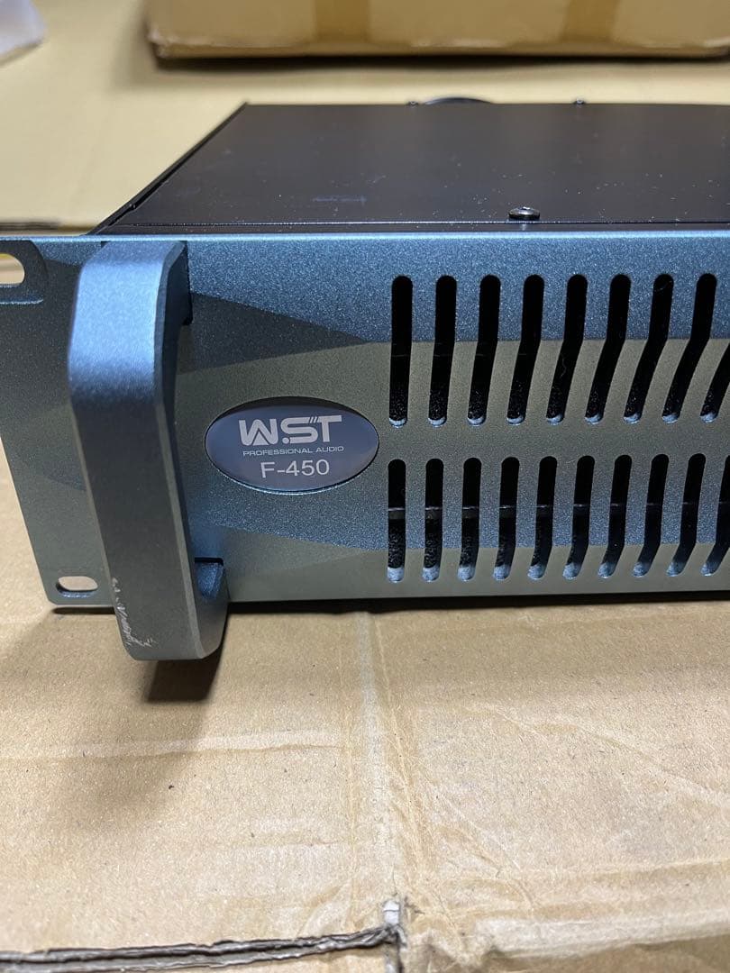 W.ST Professional Audio F-450①動作良好品