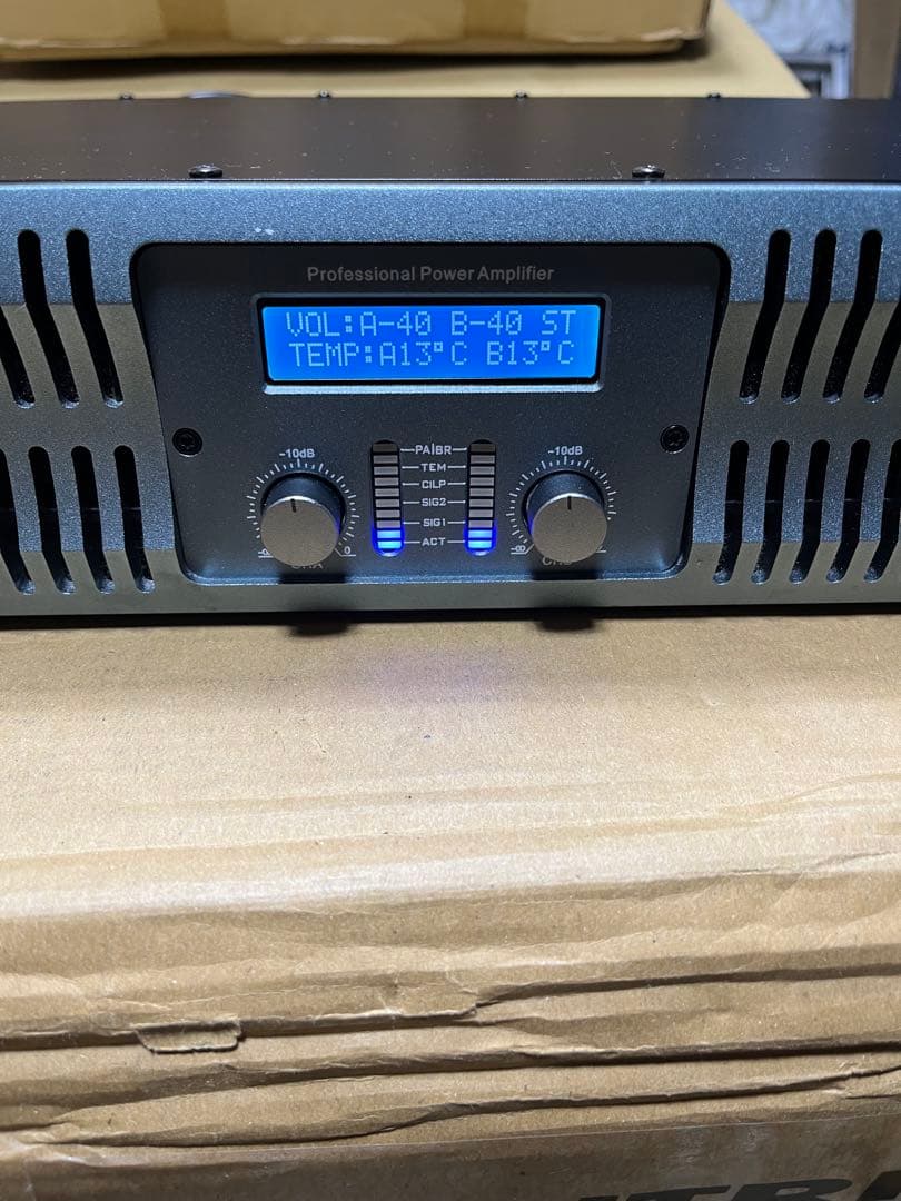 W.ST Professional Audio F-450①動作良好品