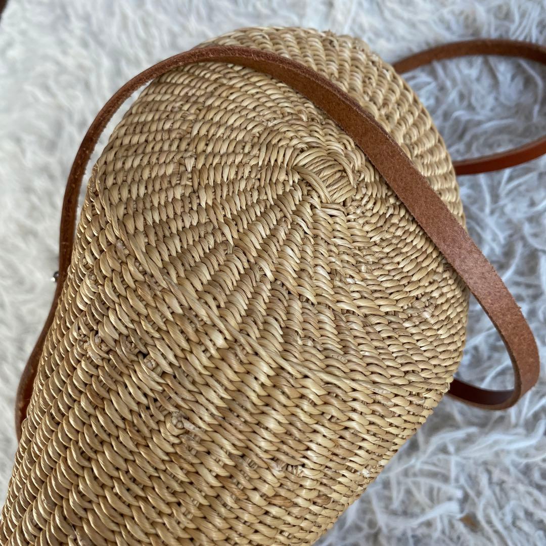 s6curMUUN ( ムーニュ ) MINI SOPHIA かごバッグ