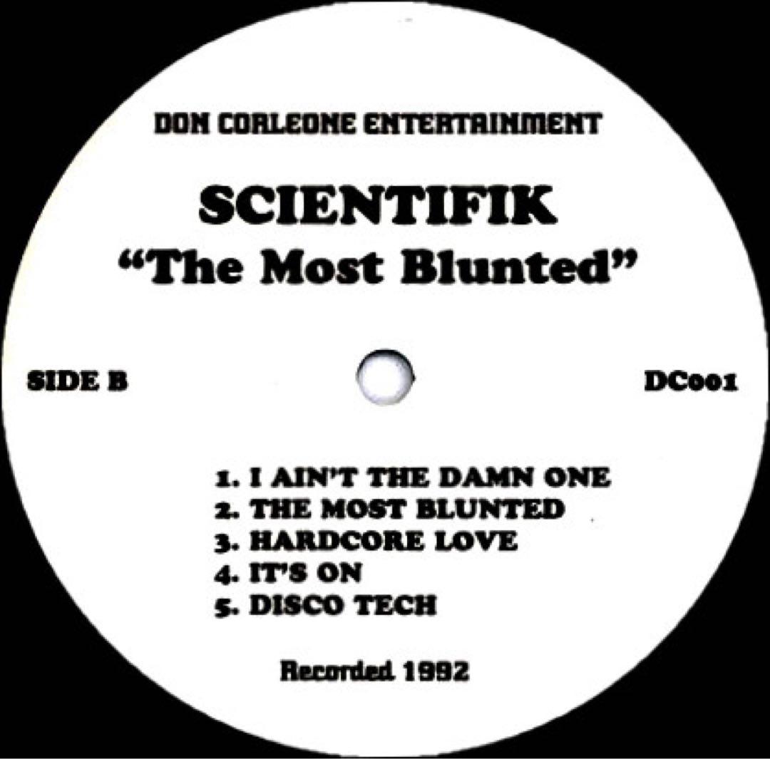 洋楽 SCIENTIFIK / The Most Blunted 1st Press