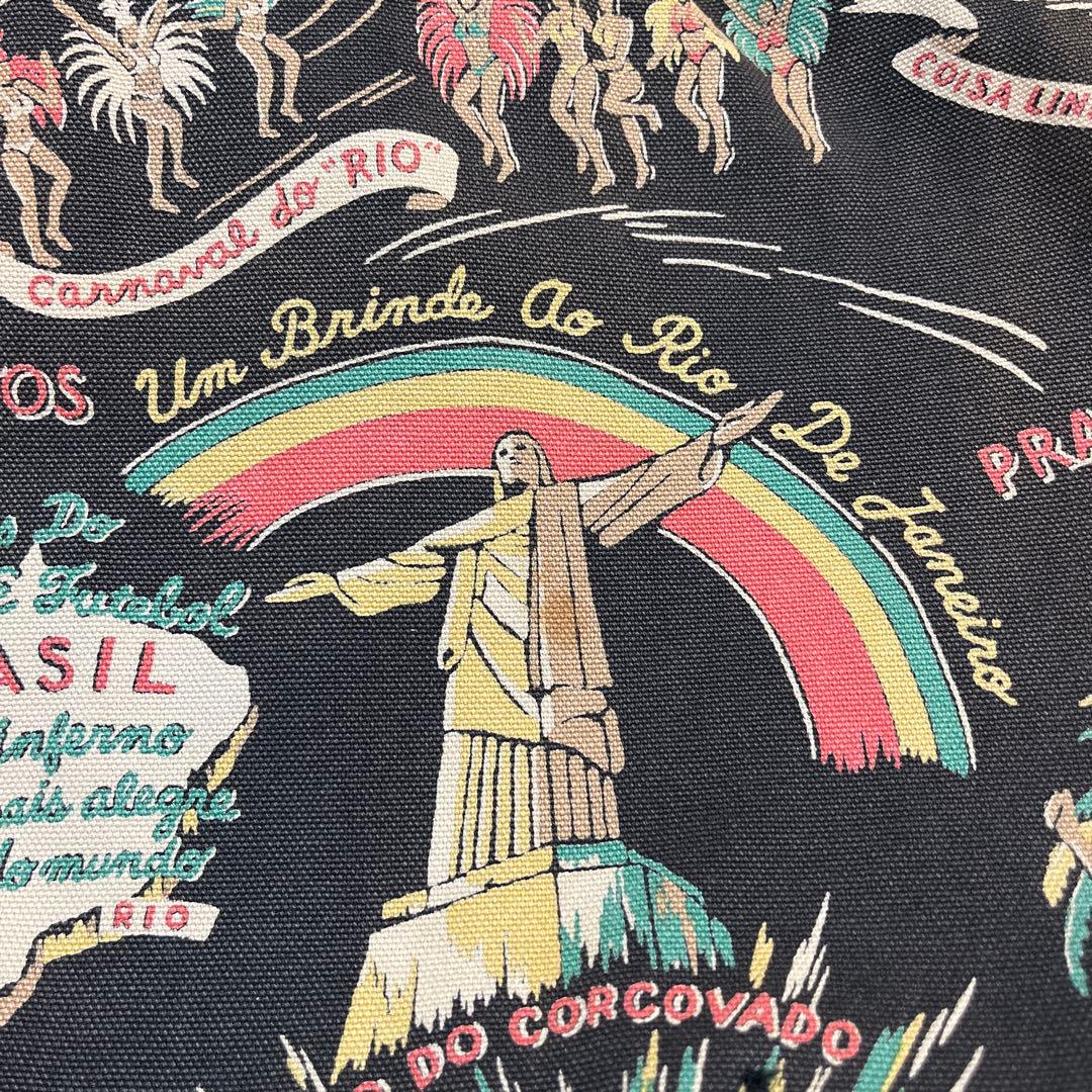 ワコマリア×ポーター　プリントショルダーバッグ