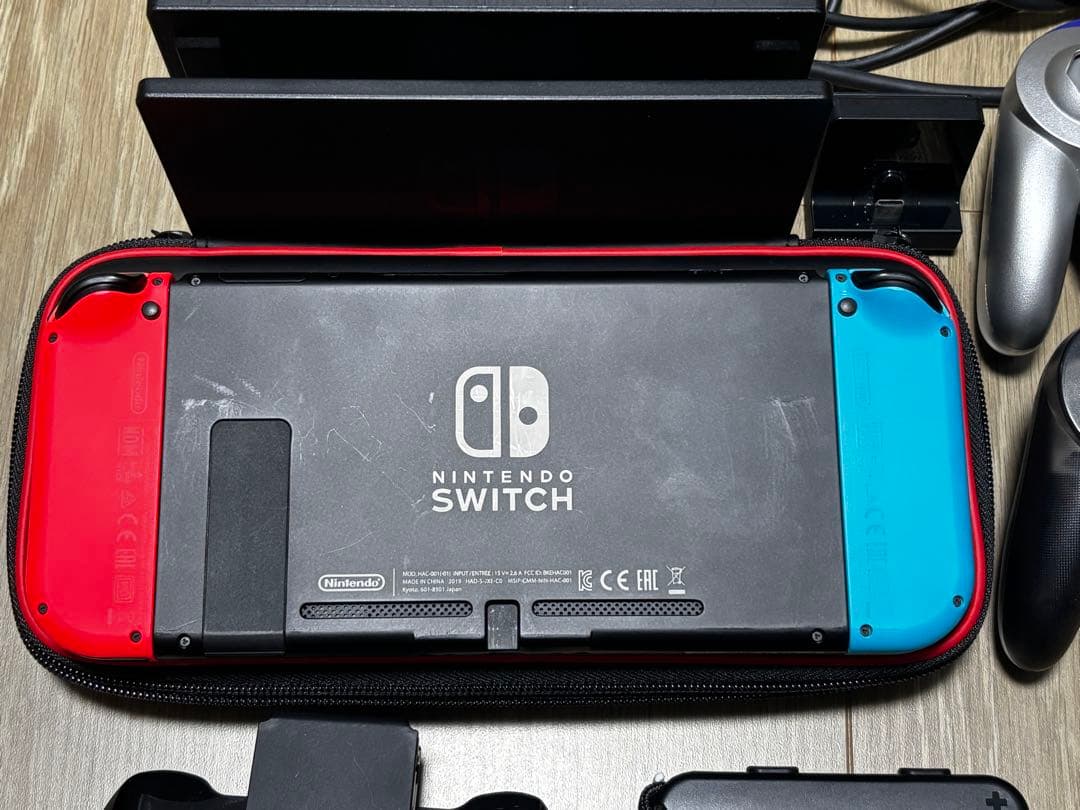 Nintendo Switch 本体+大乱闘スマッシュブラザーズSP+他セット