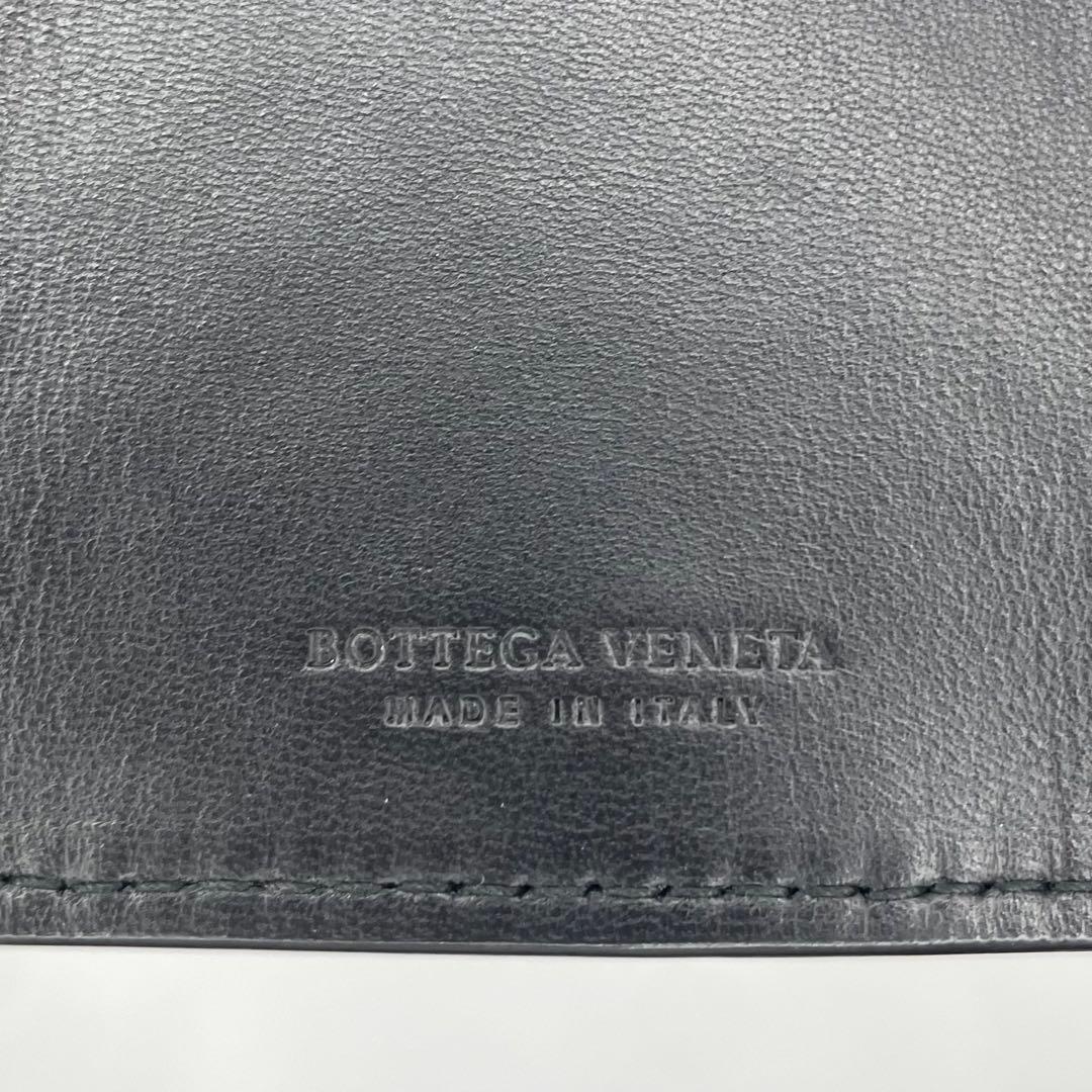 極美品◇ボッテガヴェネタ キーケース 5連 ブラック キーリング