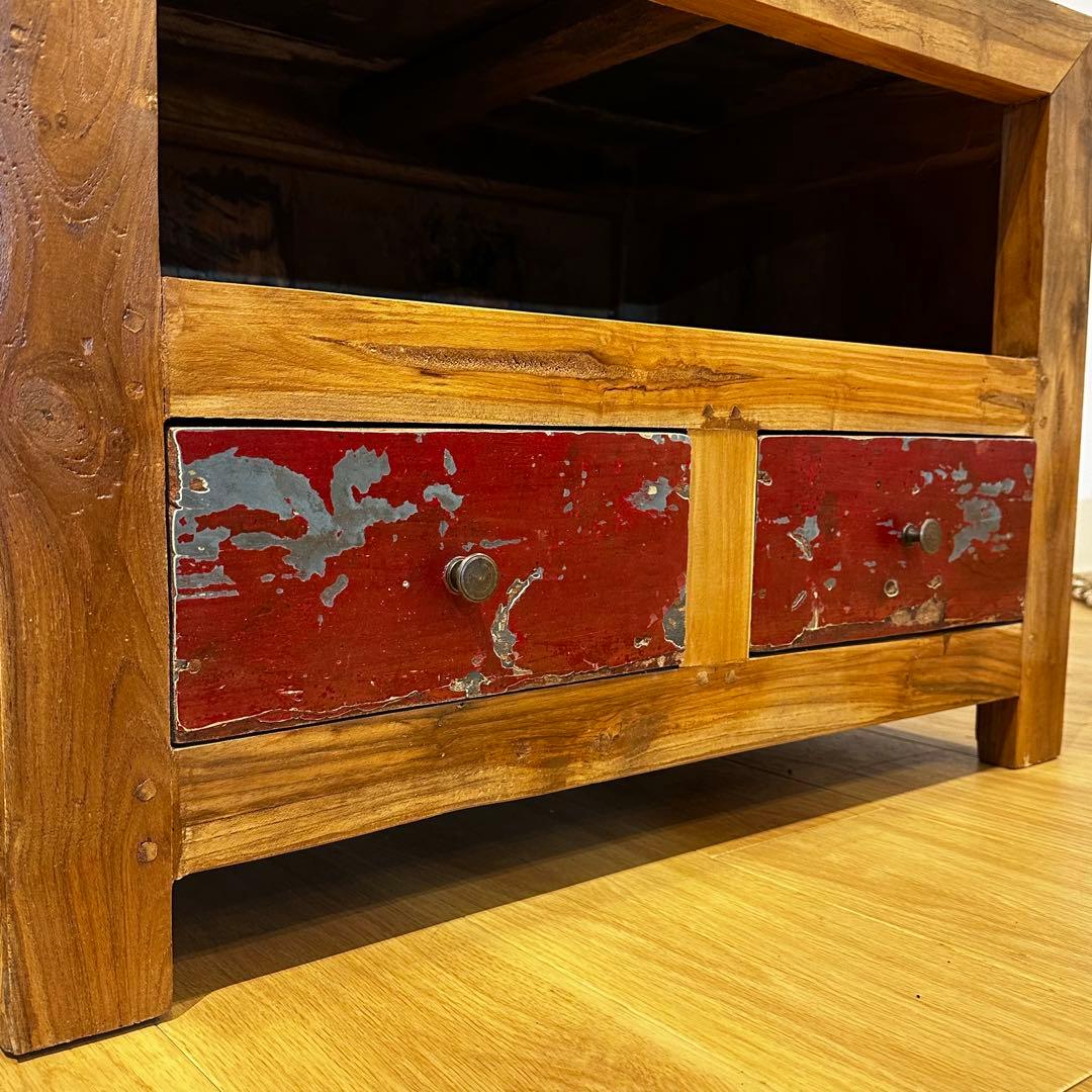 【訳あり】バリ島ボートローボードw70×d45×h50cm 通常77,000円が