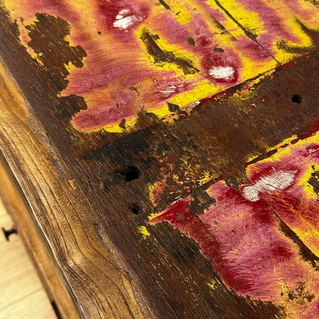 【訳あり】バリ島ボートローボードw70×d45×h50cm 通常77,000円が