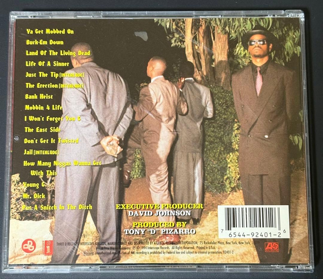 洋楽 Sinister / Mobbin 4 Life g-rap