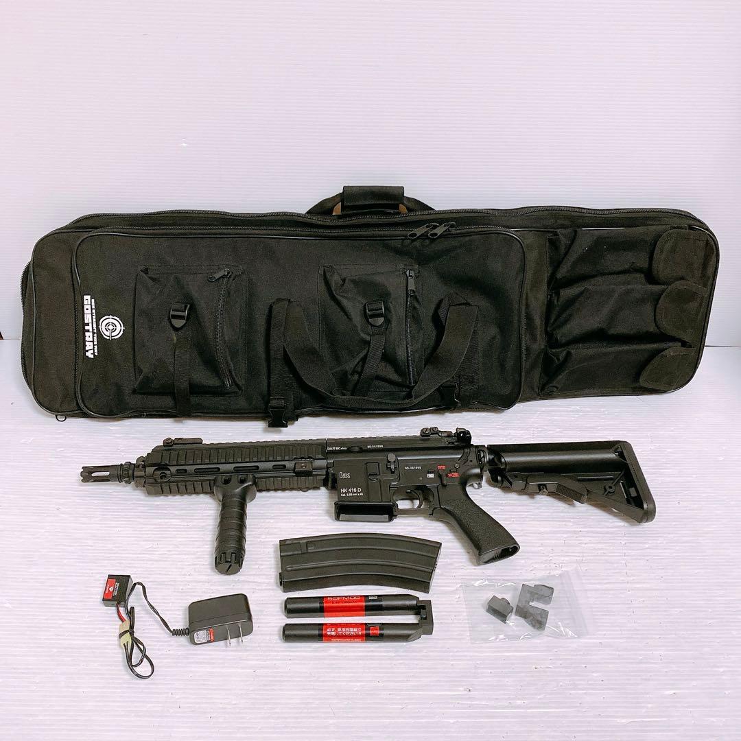 東京マルイ 電動ガン HK416デルタカスタム　バッテリー付