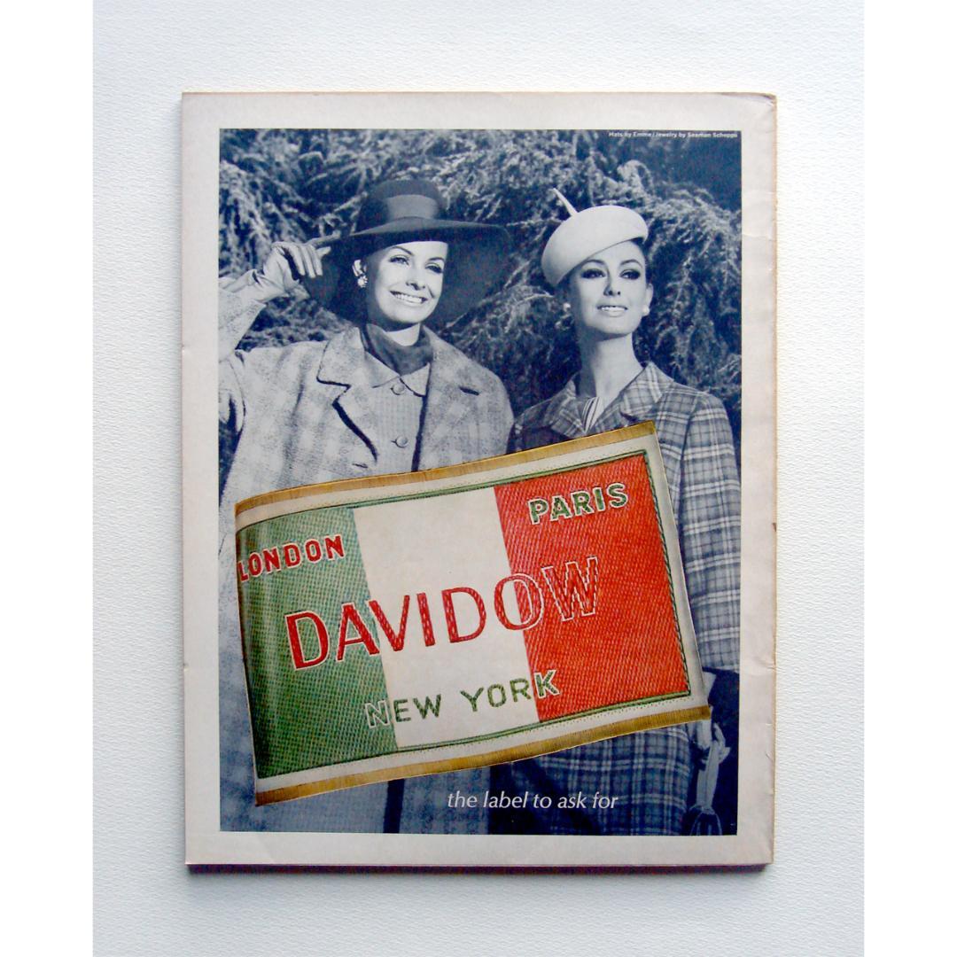 Vogue 1967 8月 twiggy ツイッギー　ヴィンテージ雑誌