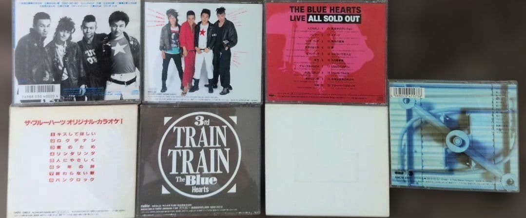 ザ・ブルーハーツ THE BLUE HEARTS CD 7枚セット