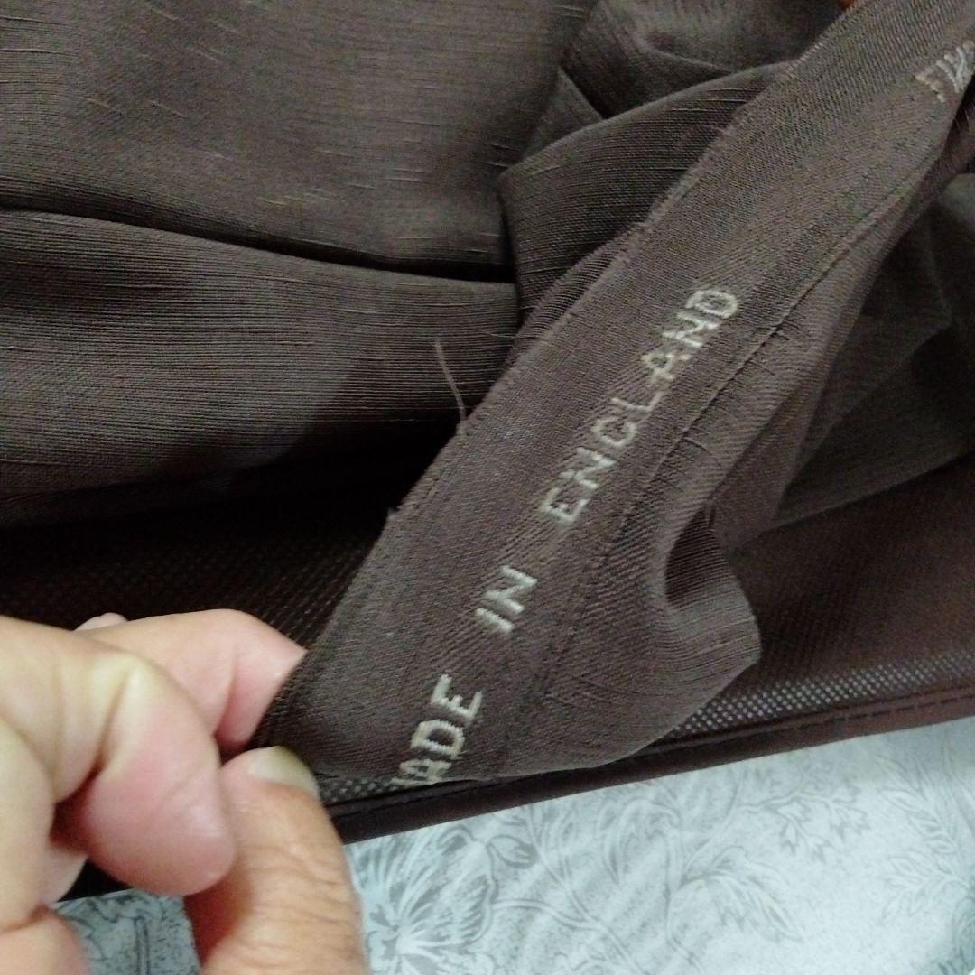 RICHEL PARIS ブラウン ダブルブレストスーツ