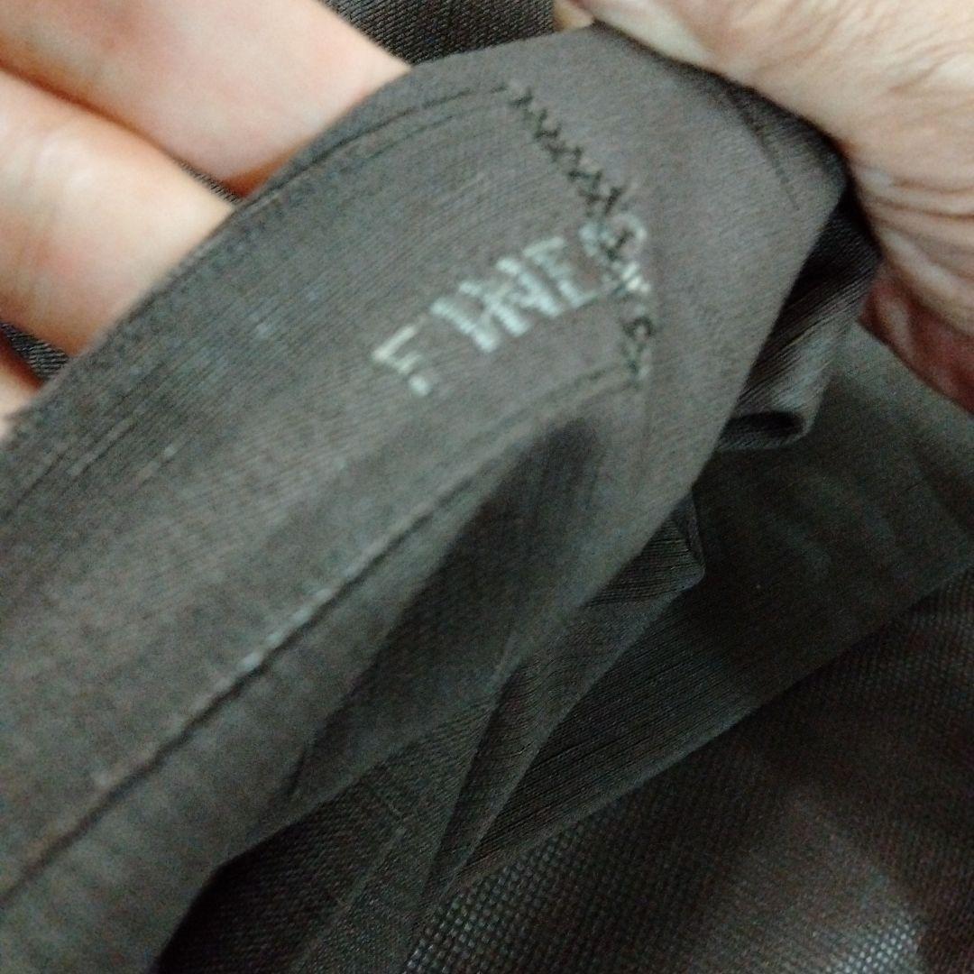 RICHEL PARIS ブラウン ダブルブレストスーツ