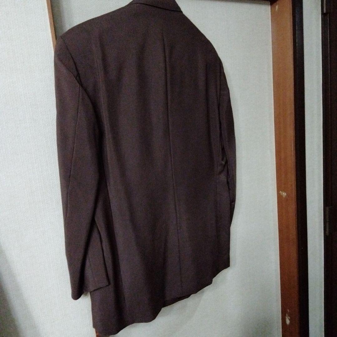 RICHEL PARIS ブラウン ダブルブレストスーツ