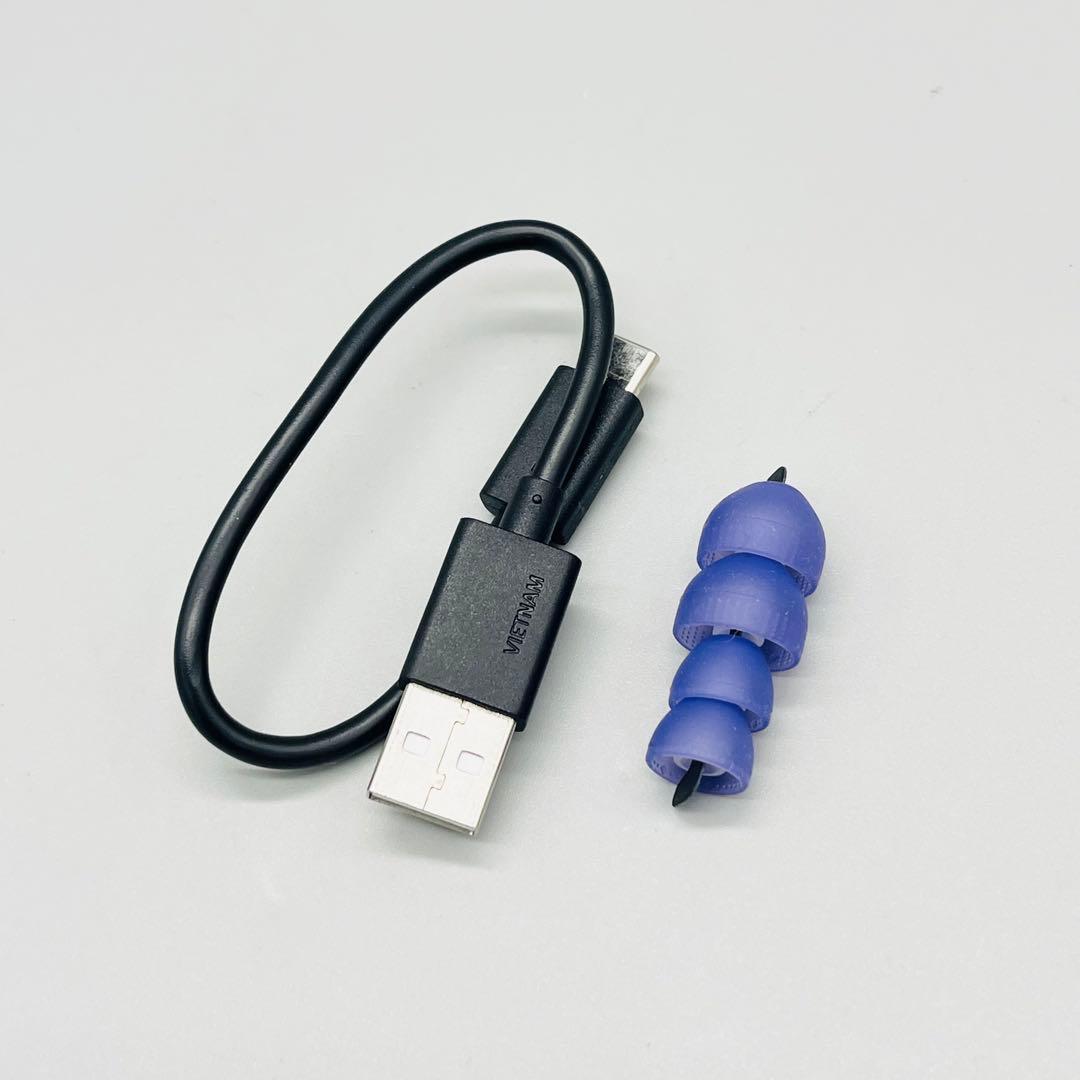 【美品】SONY ワイヤレスイヤホン　WF-C700N ラベンダー