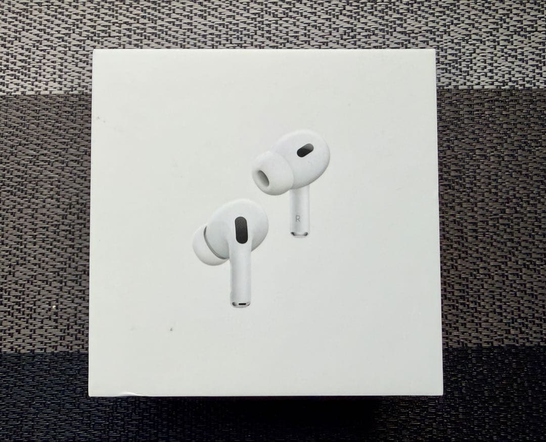 Apple AirPods Pro 2 アップル プロ カーボンケース付