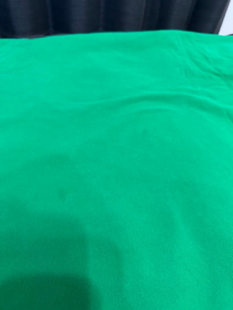 猫くん  yoglbo max カバー ブラック グリーン 黒 緑