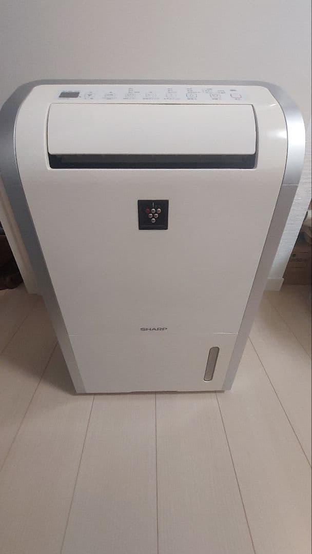 SHARP 衣類乾燥機 除湿機 プラズマイオン ホワイト 2024年制