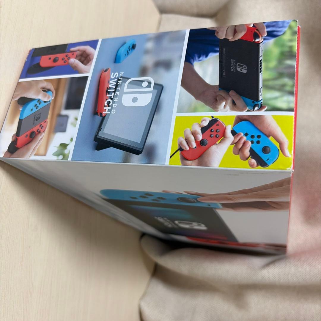 Nintendo Switch 本体　箱・付属品完備