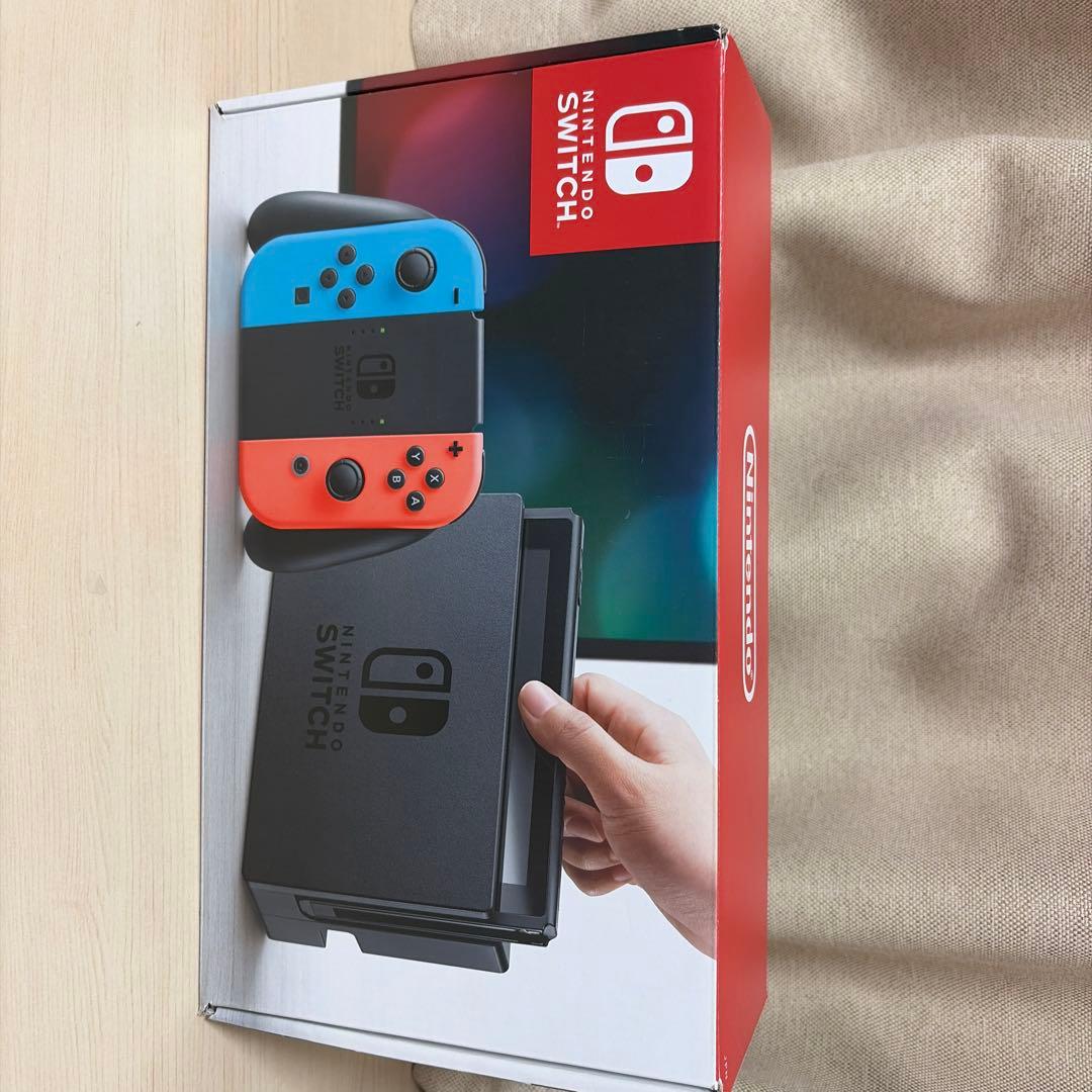 Nintendo Switch 本体　箱・付属品完備