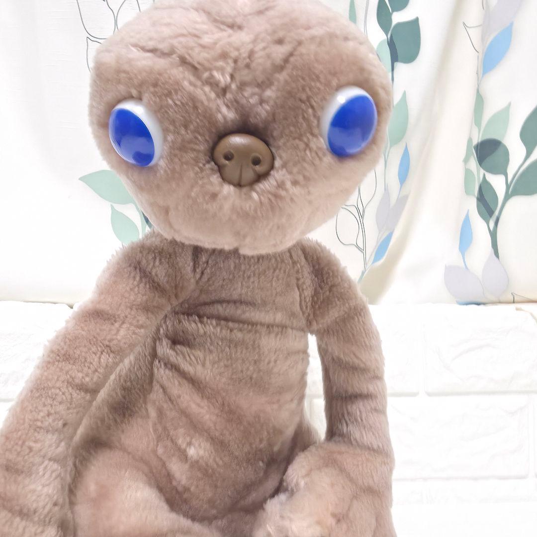 1982年　80's　E.T　映画　カマー レアカラー　ぬいぐるみ　ヴィンテージ