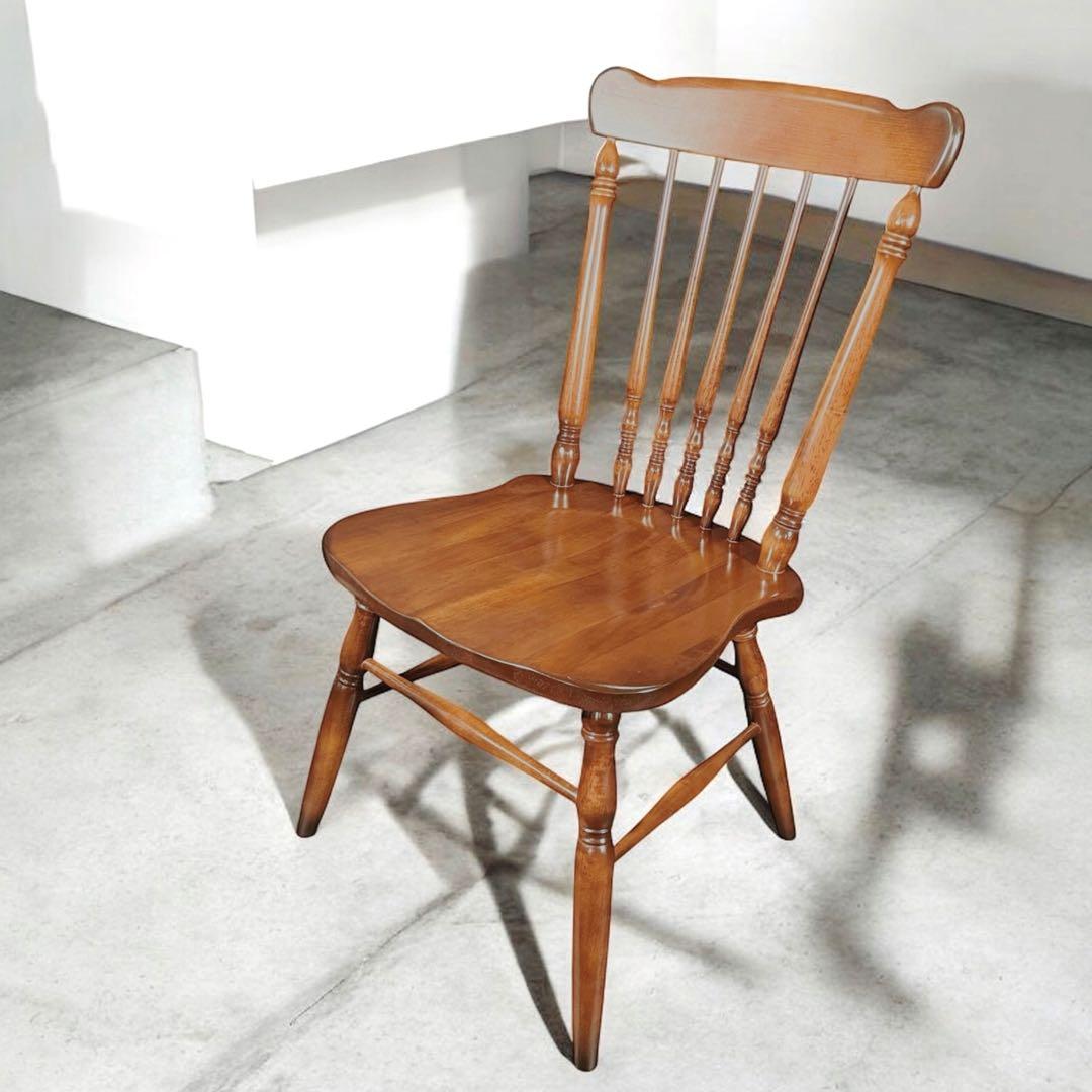 HR769 カリモク　karimoku ウィンザーチェア　ボウバック　チェア