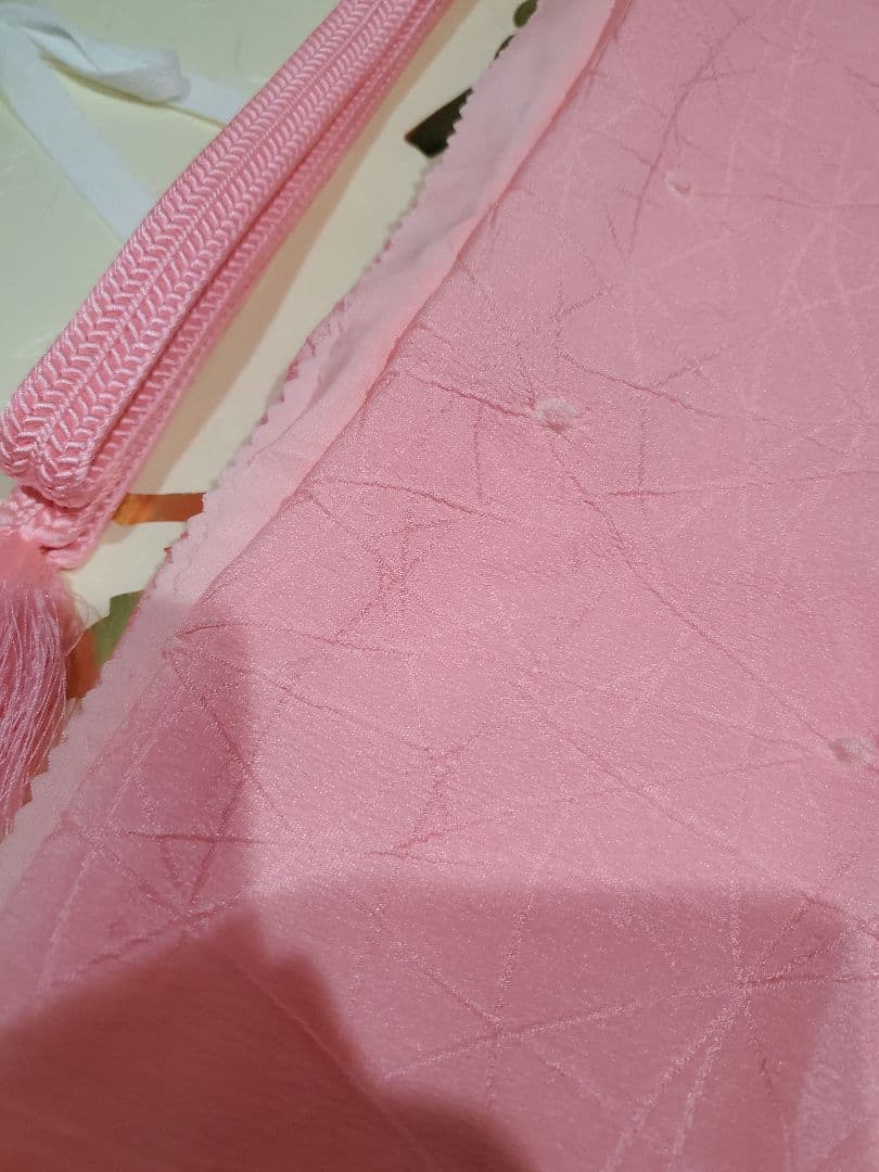 着物　七五三　付け下げ　結婚式　美品　フルセット　正絹　やまと　花柄