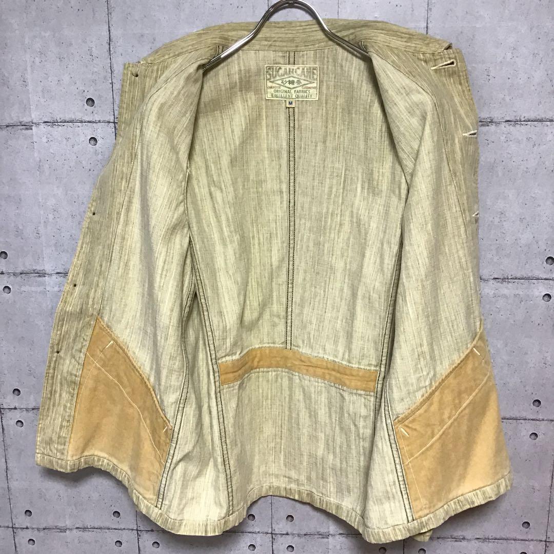 シュガーケーン　SUGARCANE　砂糖黍デニム　カバーオールジャケット　M