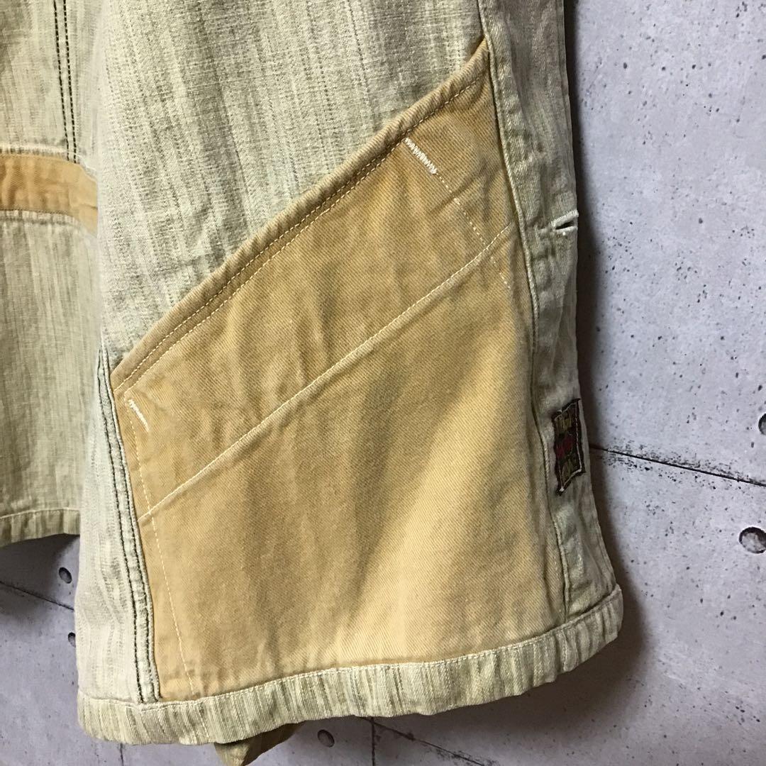 シュガーケーン　SUGARCANE　砂糖黍デニム　カバーオールジャケット　M