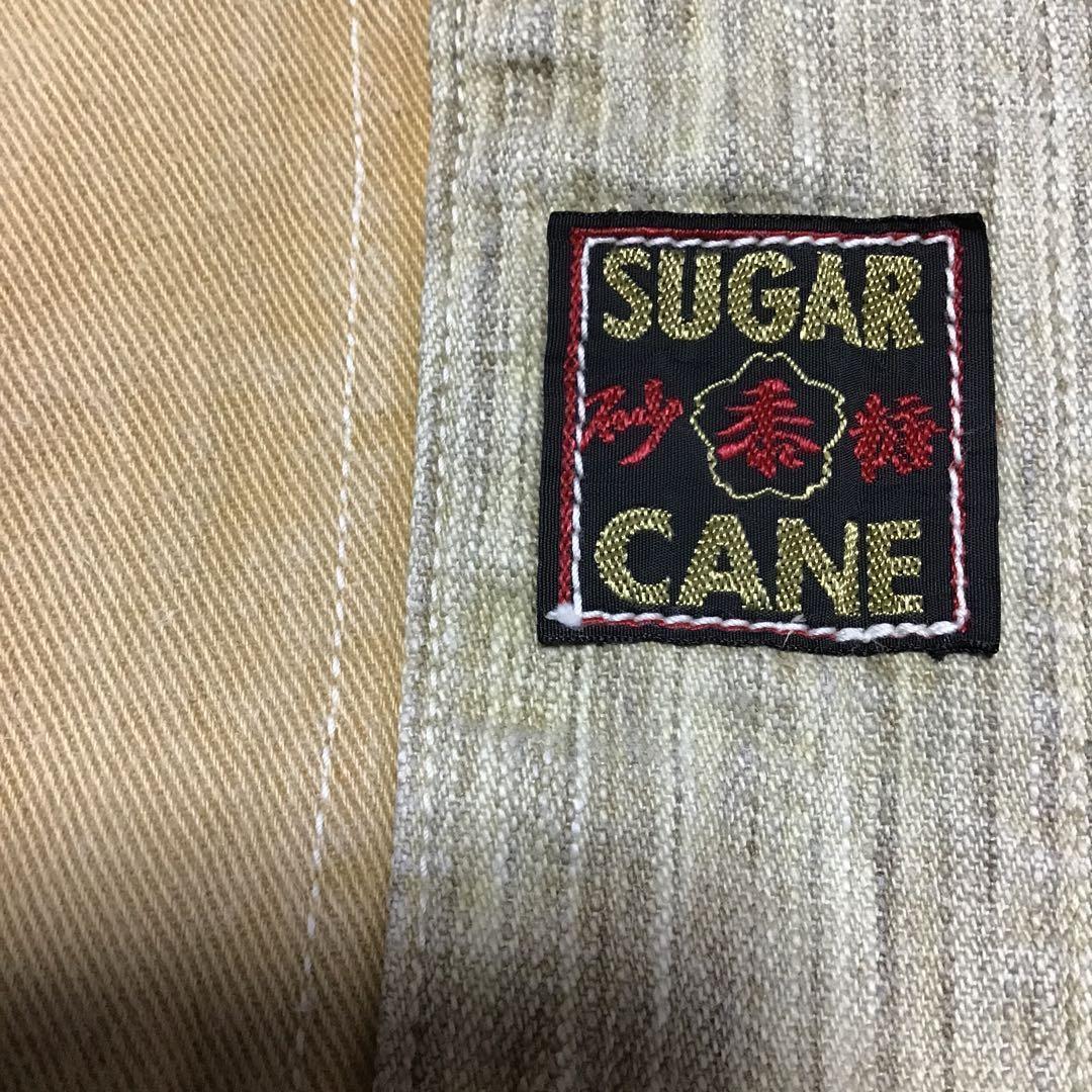 シュガーケーン　SUGARCANE　砂糖黍デニム　カバーオールジャケット　M