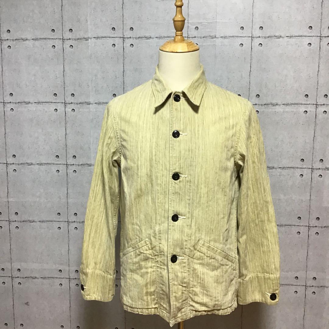 シュガーケーン　SUGARCANE　砂糖黍デニム　カバーオールジャケット　M