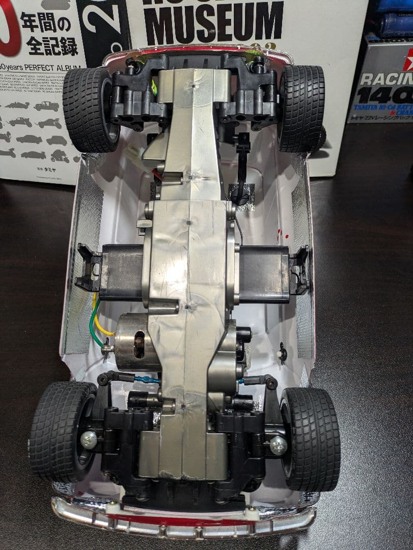 タミヤ 1/10 m03 ミニクーパー モンテカルロ