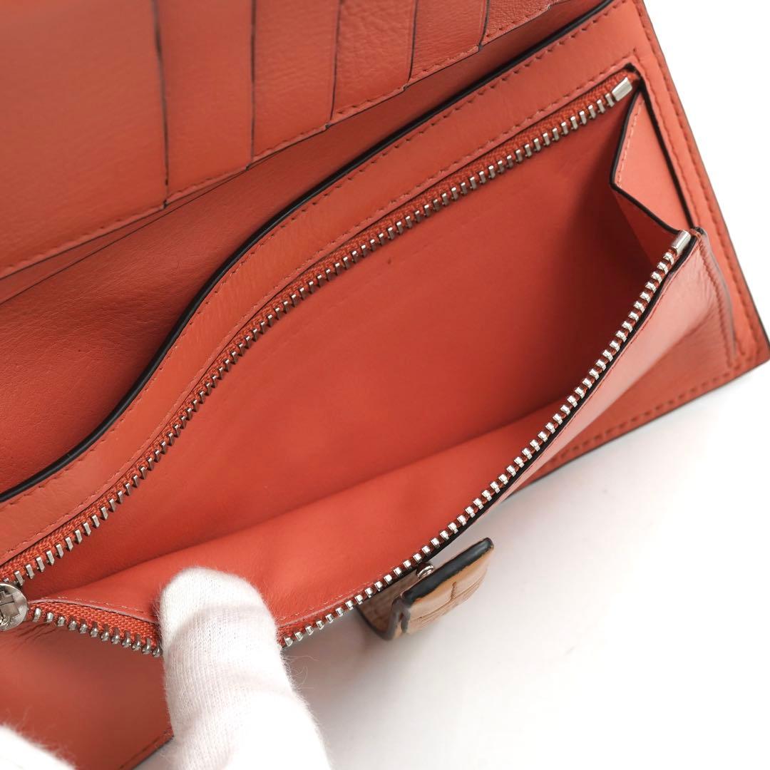 ✨未使用展示品・箱付き✨　LOEWE 長財布　バーティカルウォレット　アナグラム