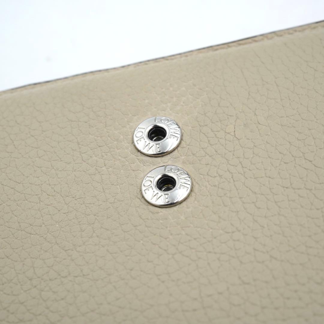 ✨未使用展示品・箱付き✨　LOEWE 長財布　バーティカルウォレット　アナグラム