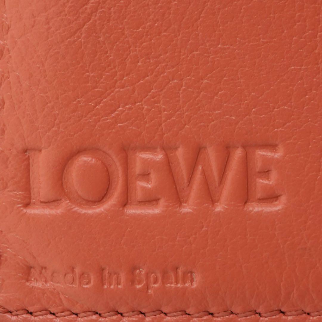 ✨未使用展示品・箱付き✨　LOEWE 長財布　バーティカルウォレット　アナグラム
