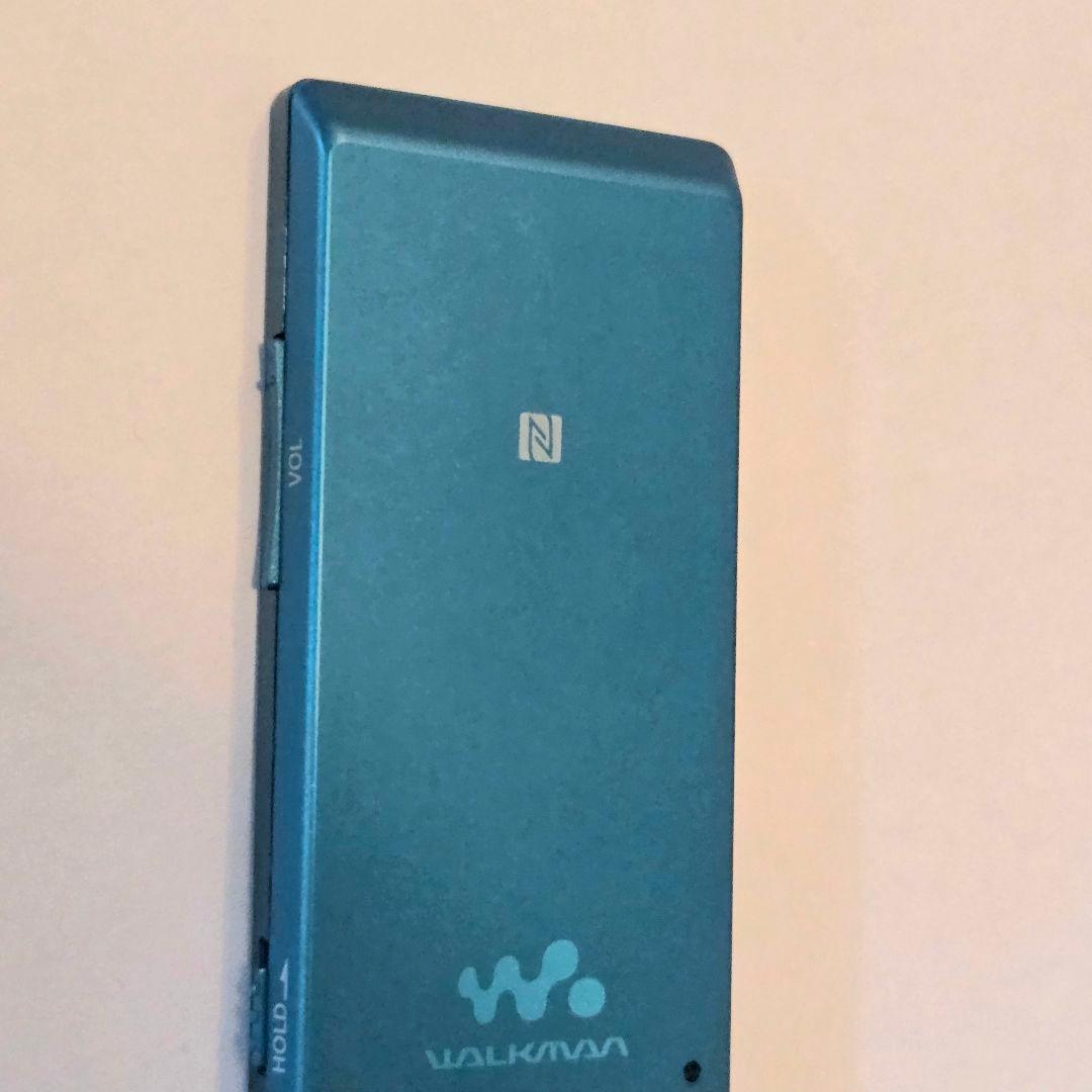 美品＊SONY ソニー ウォークマン NW-A26 ビリジアンブルー ケース付き