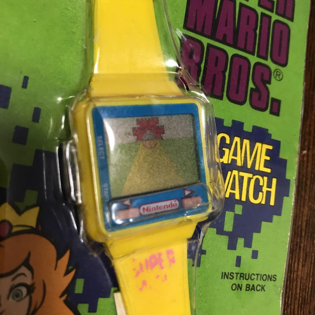 ゲームウォッチ 海外　激レア　任天堂公認