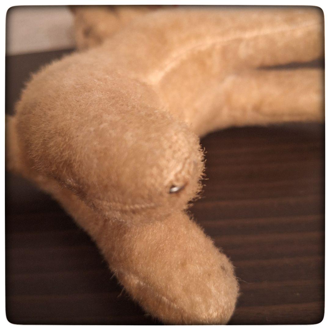 【ヴィンテージ キャット モヘア】 立ち姿 猫 ぬいぐるみ