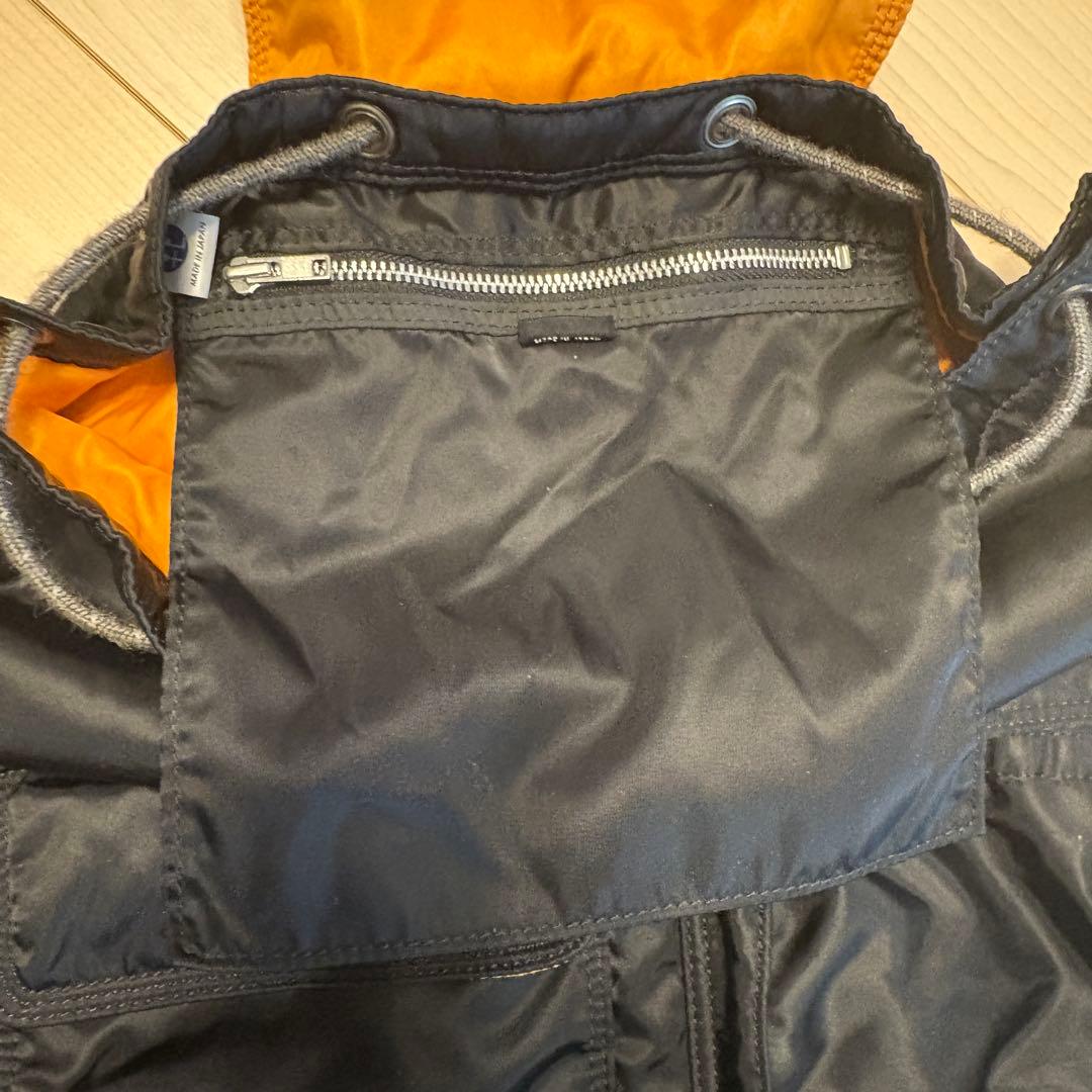 極美品　PORTER ポーター　タンカー　リュック　バックパック　ブラック